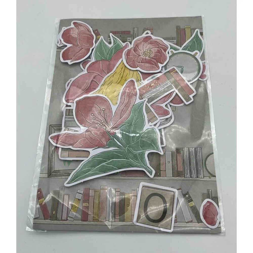 Chapter 3 #47 May 2021 Clear Stamps & Die Cuts Set By Planners Anonymous
